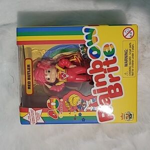 ‼️FINAL SALE‼️🌈 Rainbow Brite 🌈 Red Butler